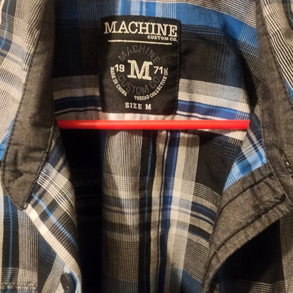 Machine Custom Co. Button Down Shirt - image 2